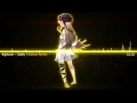 Nightcore - Clarity [Vicetone Remix]