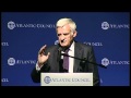 08 - Atlantic Council Freedom Award for President Jerzy Buzek