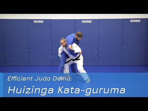 Huizinga Kata-guruma - Demo