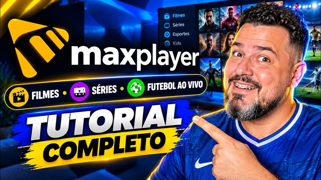 📺 MAXPLAYER IPTV – VEJA COMO INSTALAR E LIBERAR +40 MIL CONTEÚDOS!