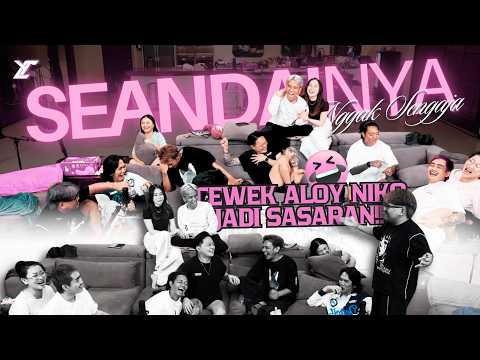 MOMENT SAAT MAIN GAME SEANDAINYA!!! KOCAK PARAH!!! Aloy & Niko Jadi Korban WKWK
