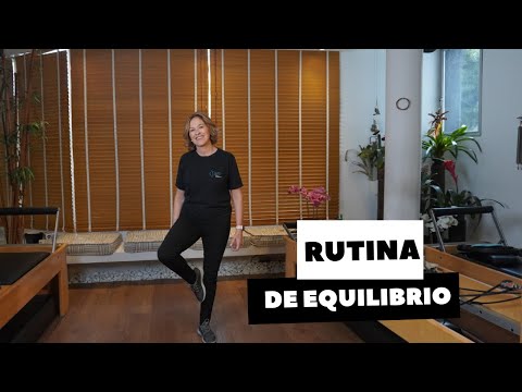 RUTINA PARA EQUILIBRIO