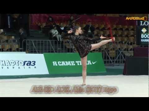 AHMED ADEL Abla (EGY) Rope - 2008 World Cup Kiev "Deriugina Cup" 2008-03-21 - HD1080