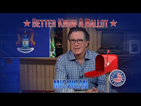 密歇根州，對2020年大選投票感到困惑？"Better Know A Ballot "來幫忙! (Michigan, Confused About Voting In The 2020 Election? "Better Know A Ballot" Is Here To Help!)