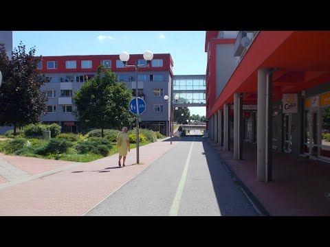 Cyklotrasa R19 - Petržalské korzo