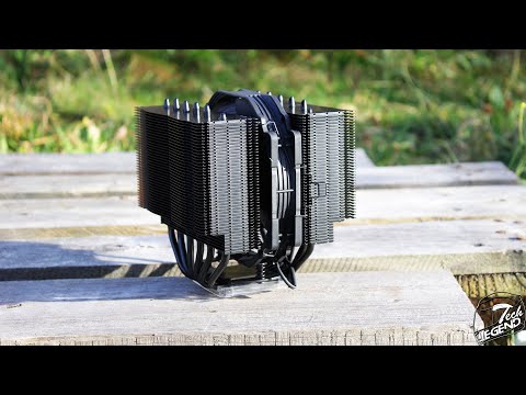 Noctua NH-D15S chromax.black Review | Performance with Style!