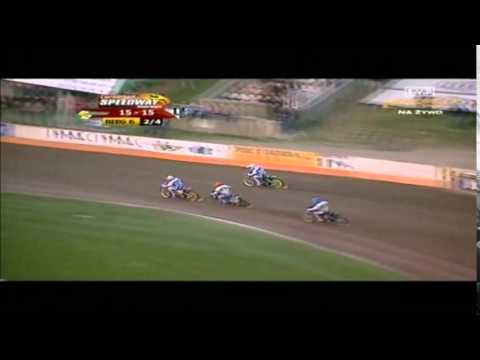 Włókniarz Częstochowa - Unia Leszno 13.04.2009 bieg 6