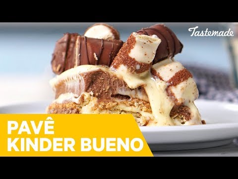 PAVÊ KINDER BUENO | Melhores Receitas Tastemade