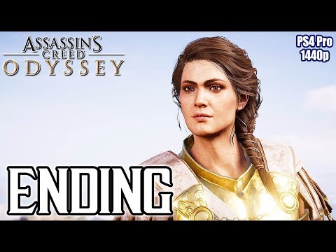 ASSASSIN'S CREED ODYSSEY (PS4) ENDING Walkthrough PART 31 No Commentary @ 1440p ✔