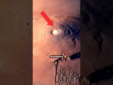 The Solar System’s Largest Volcano😱