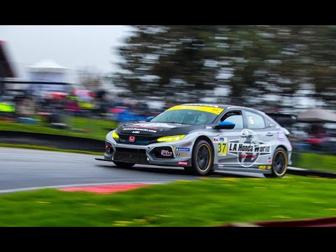 HOT LAP: Honda Civic Type R TCR @ Mid-Ohio Sports Car Course