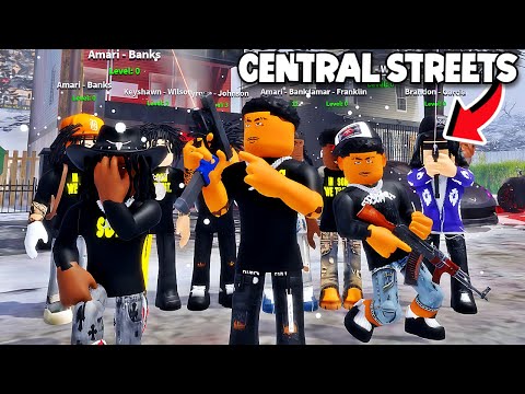 PLAYING THE MOST REALISTIC NEW ROBLOX FIVE M HOOD GAME (ROBLOX GTA 6)