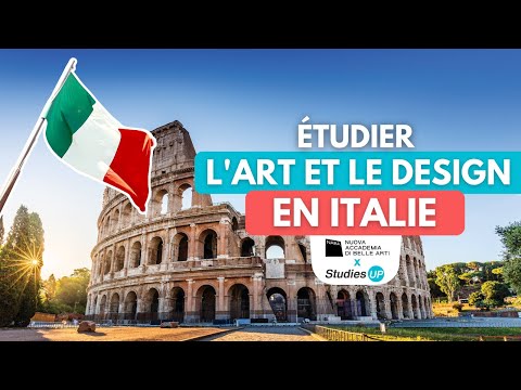 Étudier en Italie 🇮🇹 Présentation de l’Ecole de Design NABA x Studies Up