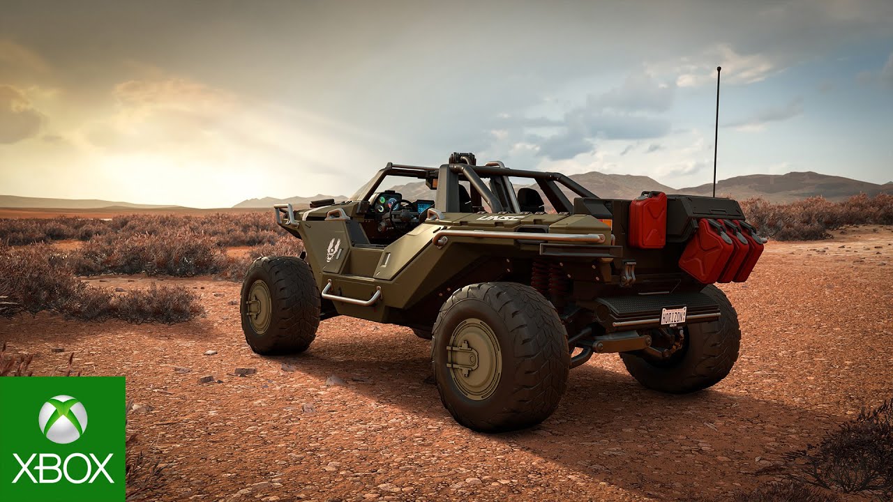 Halo Warthog comes to Forza Horizon 3 - YouTube