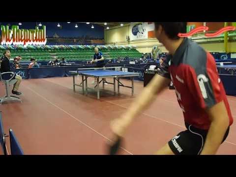 Table Tennis Russian League 2013/2014 - Samsonov Vs Shibaev -