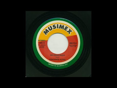 Conjunto Alpha - No Digas Nada - Musimex mm-673-b