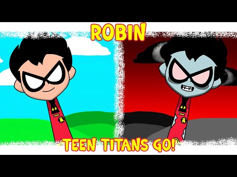My Sprunki OC: Robin (from Teen Titans Go!)