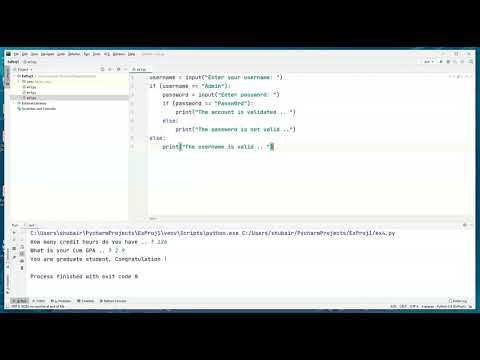 Learning Python Exercises On Conditional Execution Exercise 3