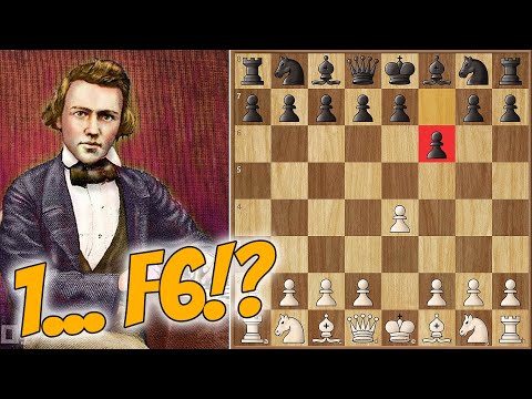 Imagine The Unimaginable || Morphy vs Barnes (1858)