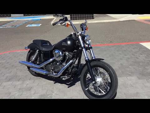 2014 Harley-Davidson FXDB - Dyna Street Bob Oakland, San Francisco, San Jose, Berkeley, Fremont, CA