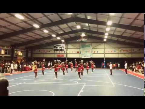 B.F.E.C secondary cheerleading competition  2017