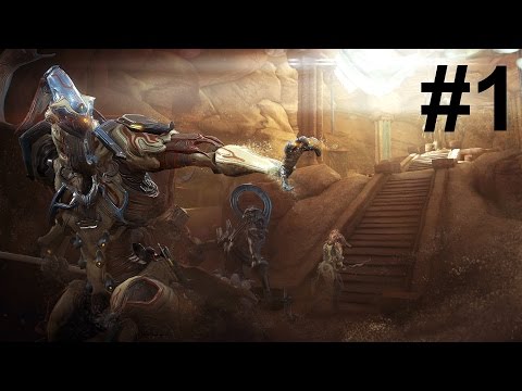 Warframe, Teil 1 - Sands of Inaros, Explore the tomb on Phobos - (deutsch/german) [HD/1080p]