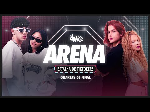 Batalha de Tiktokers #1 - Episódio 04 - Quartas de Final | FitDance Arena