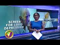 TVJ Health Report | Screen for Covid-19 Depression in Jamaica