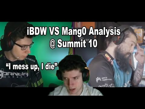 Analysis VS Mang0 At Summit 10