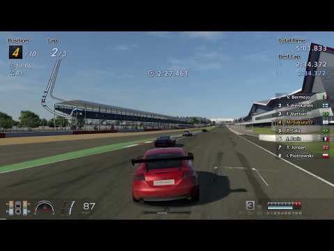 Gran Turismo 6 PS3 Walkthrough/Gameplay HD 1080p Part 8