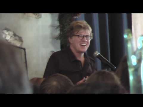 Sundance Film Festival 2009 - Robert Redford Directors Brunch Speech