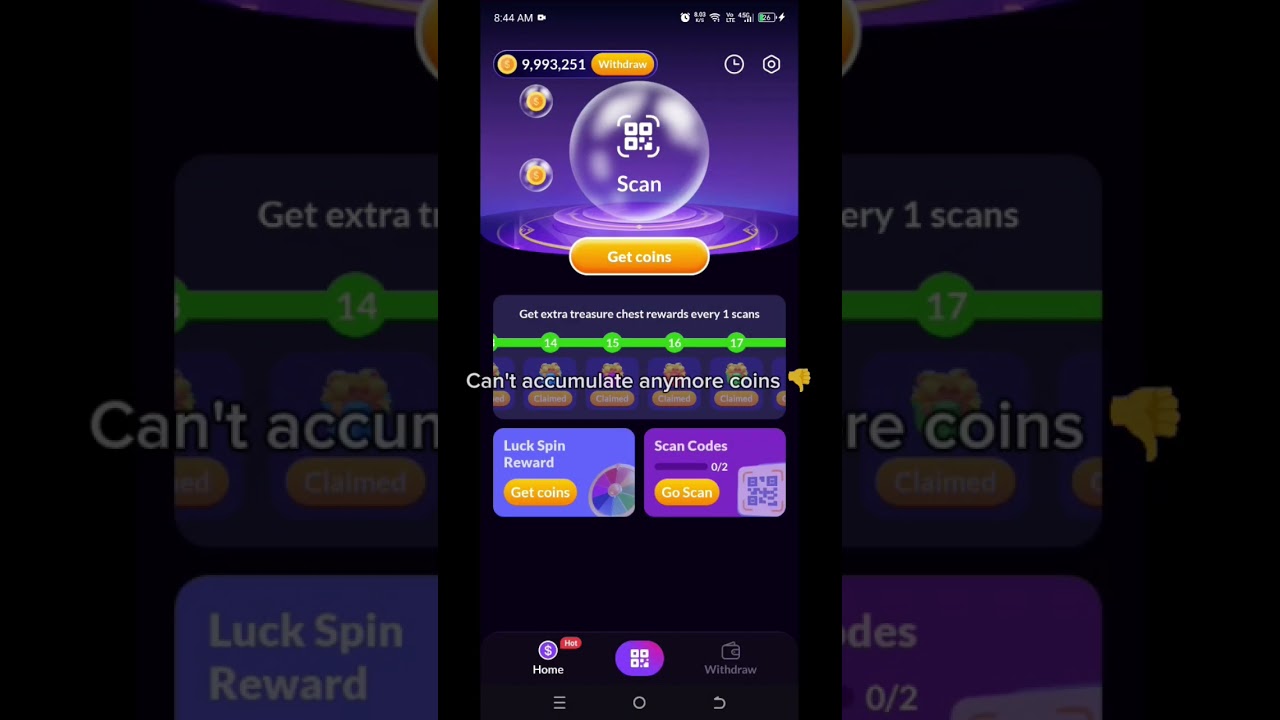 Keenscan app is a SCAM!!!! #keenscan #scamapp