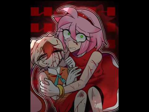 || Wah wah wah|| Sonic.exe|| #animation #sonicexethedisaster #notmine #tiktokvideo|| #amy #cream