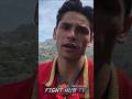 Ryan Garcia GOES OFF on KSI; calls him out to FIGHT in HEATED exchange!