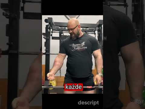 Martwy ciąg - chwyt \ przechwyt SKRÓT