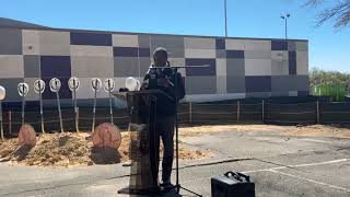 Memorial Park - Phase Two Groundbreaking