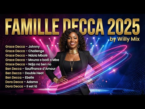 FAMILLE DECCA  2025 BY WILLY MIX