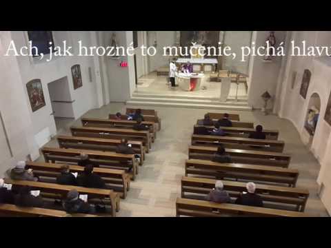 JKS 156 - Ó, hriešnici (ein Passionslied)