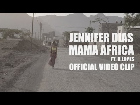 Jennifer Dias ft. D.Lopes - Mama Africa (OFFICIAL VIDEO CLIP) KIZOMBA 2013