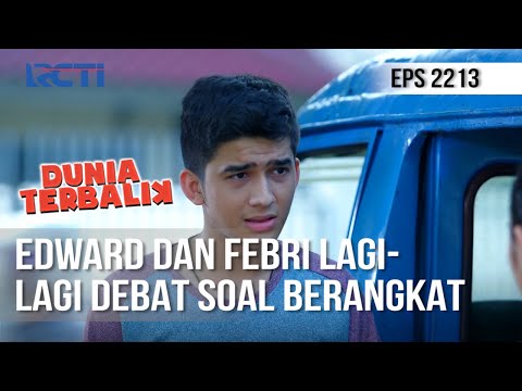 Dunia Terbalik - Apakah Nikah Sirih Jadi Solusi Edward dan Febri ? [5 September 2020]