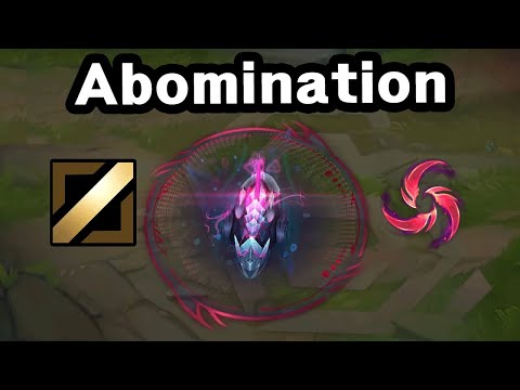 The Insane Mid Rek’Sai Main in KR Master