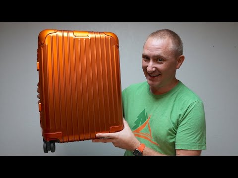 Tại sao tôi lại mang theo Cabin nguyên bản của Rimowa