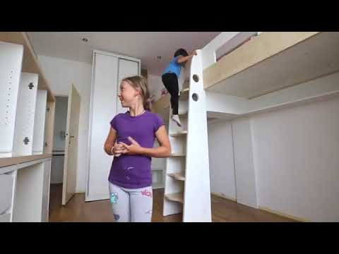 Interiors navrhnutý Dětský pokoj