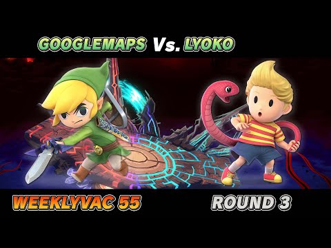 WeeklyVac 55 - SSBU - GoogleMaps (Toon Link) vs Lyoko (Lucas)
