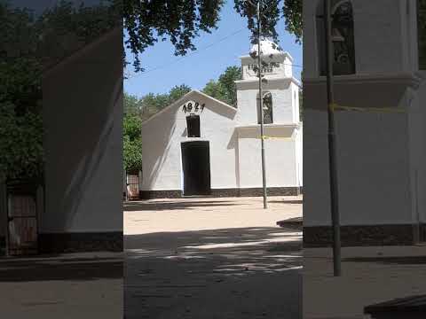 iglesia san vicente ferrér Nonogasta la rioja, sónido la campana