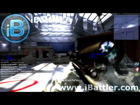 Legit style play - Karma Bot COD4 - paradox123 - www.iBattler.com