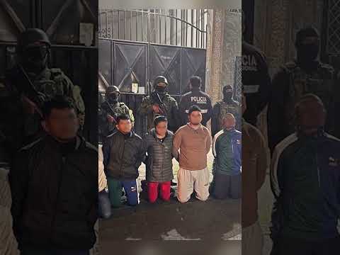 La Casa del Terror en Cumandá: 7 detenidos y un punto de consumo activo