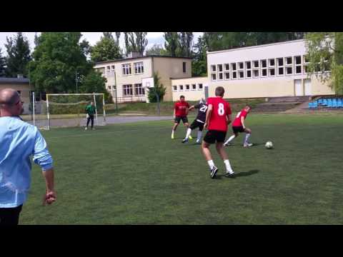 Mecz PECA Galaktyczni : Czarni 12-06-2016 I polowa cz 1