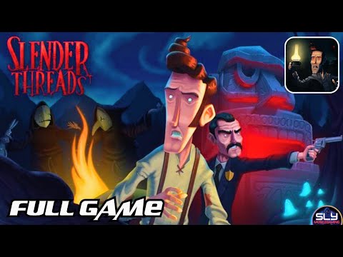 Slender Threads Full Walkthrough - YouTube