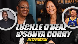 Shaq & Steph Curry’s Moms Expose the Truth About Fame | SWAY’S UNIVERSE